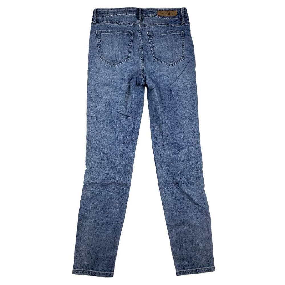 Treasure & Bond Charity Skinny High Rise Size 26 Light Wash Slim Stretch Denim - Picture 3 of 13